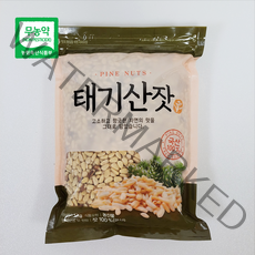 국내산 태기산잣(500g 1kg) 황잣 백잣 [산지직송 견과류], 1팩, 1kg