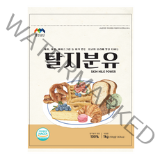경인 탈지분유, 1개, 1kg
