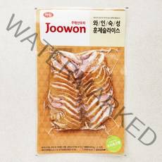 주원산오리 와인숙성 훈제슬라이스, 1개, 400g