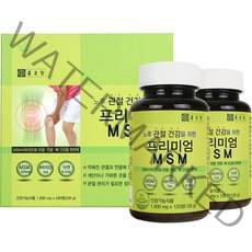 종근당 프리미엄 엠에스엠 MSM, 120정, 120g, 2개입