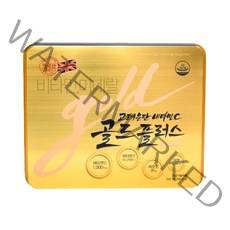 고려은단 비타민C 골드 플러스 + 쇼핑백, 120정, 3개