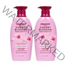 오가니스트 체리블라썸 수분 영양 컨디셔너 500ml 2개 _FM
