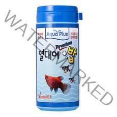아쿠아플러스 열대어 프리미엄 밥, 50g, 1개