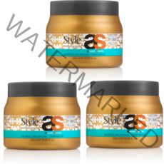 이스라엘 극손상 물미역 트리트먼트 대용량 모로칸 아르간 헤어팩 500ml 3개 총 1500ml 현대백화점, 3개입