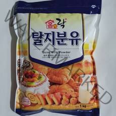 홈앤락 탈지분유 1KG (락토) _ 원유100%, 1개