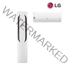 LG전자 인버터 58.5㎡ + 18.7㎡ 휘센 위너 2 in 1 멀티형 에어컨 FQ18VBWWM2 방문설치