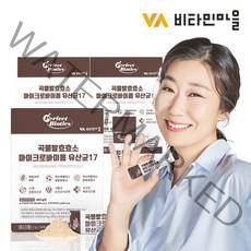 비타민마을 곡물발효효소 마이크로바이옴 유산균 17 x 3박스, 90g, 3개