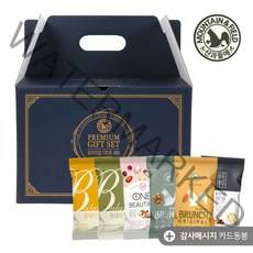 산과들에 프리미엄 하루견과 100봉 선물세트 (원데이/브런치/순수가온), 원데이발란스골드100세트