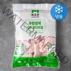 목우촌 무항생제 인증 IQF 닭다리살 (냉동), 2kg, 1개