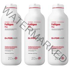 닥터포헤어 폴리젠 플러스 샴푸, 500ml, 3개