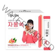 티젠 자몽쏙 분말차, 5g, 60개입, 1개