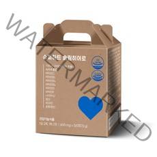슈퍼하트 슬림 히어로, 1개, 120정, 120정