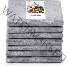 쓱싹 초극세사 카페 행주 그레이, 7개