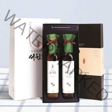 [서원당] 국산 참기름 들기름 셋트 국내산 참기름들기름 세트, 6. 참기름 250ml+생들기름 250ml