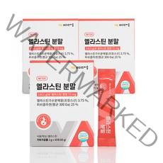 비타민마을 엘라스틴 콜라겐 분말, 90개, 2g