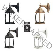 육각라운드 육각 외부 야외 벽등 BR 엔틱 인테리어