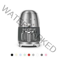 스메그 강남점 7컬러 드립커피머신 DCF02, 크림