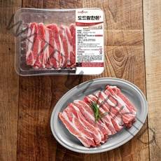 도드람한돈 1등급 등심덧살 구이용 (냉장), 300g, 1개