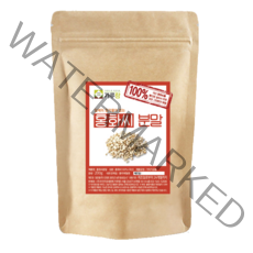 가루랑 국산 100% 홍화씨(볶음)분말, 200g, 1팩