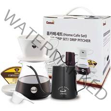 코맥 홈카페 자기 드립세트 600ml DN9 / KPK1, 자기드리퍼 + 커피 여과지 100p + 유리 커피서버 + 커피 드립피쳐