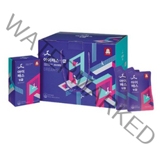 정관장 아이패스 M 홍삼 + 쇼핑백, 30포, 50ml