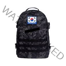 가방 40L + 태극기 밀리터리 남자 학생 출타 배낭 데일리 여행 등산