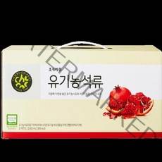 유기농석류 초록마을 70MLX30, 단품, 70ml
