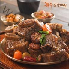 전통한우갈비찜 한우갈비찜 500g*8팩 (총 4kg), 500g, 8개
