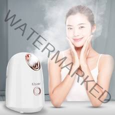kiboer 얼굴 보습 스팀기 2색상, 화이트, kiboer-033