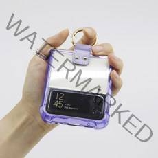 갤럭시 Z플립4 케이스 링 에어 범퍼 제트 플립4 컬러 투명 케이스