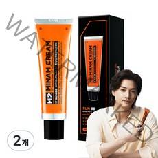 미프 미남크림 썬 비비 남성용 비비크림 SPF50+ PA+++ 50ml, 2개