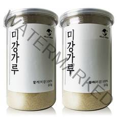 헬로우그린 미강가루, 210g, 2개