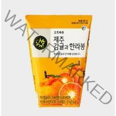 (초록마을) 제주감귤주스과한라봉 (125ml*40팩), 125ml, 2박스