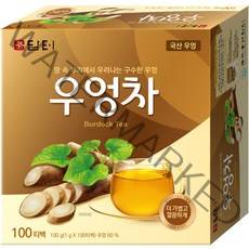담터 우엉차, 1g, 100개입, 1개