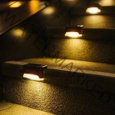 태광조명 태양광 엣지등 LED 조명 태양광 4p, 노란빛