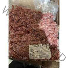 바스 척웨건 채모양 (5kg x 2개입) 세절 촙드햄 촙트햄 챕트햄 부대찌개 부대찌게, 2개, 5kg