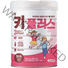 남양유업 키플러스 1단계 고소한맛, 1개, 750g