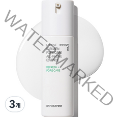 이니스프리 포레스트 포어 케어 올인원 에센스, 3개, 100ml