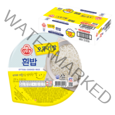 오뚜기 맛있는 오뚜기밥, 210g, 12개