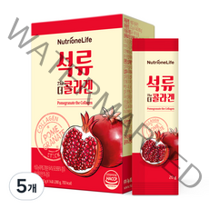 뉴트리원 석류 더 콜라겐 14p, 280g, 5개