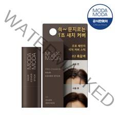 모다모다 프로체인지 헤어커버스틱, 흑갈색, 1개