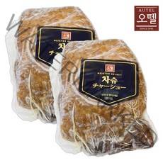 오뗄 차슈 500g x 2개/일본식라멘, 2개, 500g  2일본식라멘