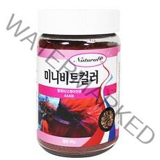 내츄럴한 미니비트컬러 열대어 구피전용 사료, 85g, 1개