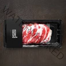 설화우 1등급 한우 차돌박이 구이용 (냉장), 200g, 1개