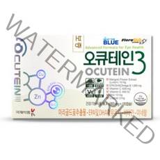 눈에 좋은 루테인 영양제 국제약품 오큐테인3 120캡슐 눈 건강 오메가3