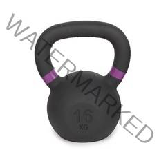 반석스포츠 스케일 케틀벨 16kg, 1개, 블랙