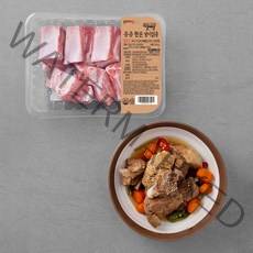 곰곰 한돈 갈비 찜용 (냉장), 500g, 1개