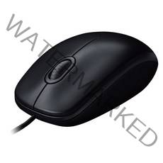 로지텍 M100R 유선 마우스 M-U0026, M-U0026(마우스), 블랙(마우스)