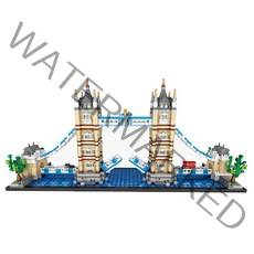 (국내 당일발송) LOZ건축물시리즈 미니블럭 나노블럭, 01.LOZ타워브릿지