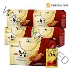 대웅생명과학 6년근 홍삼(70mlX30포), 30개, 70ml